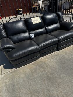 Free Leather Couch