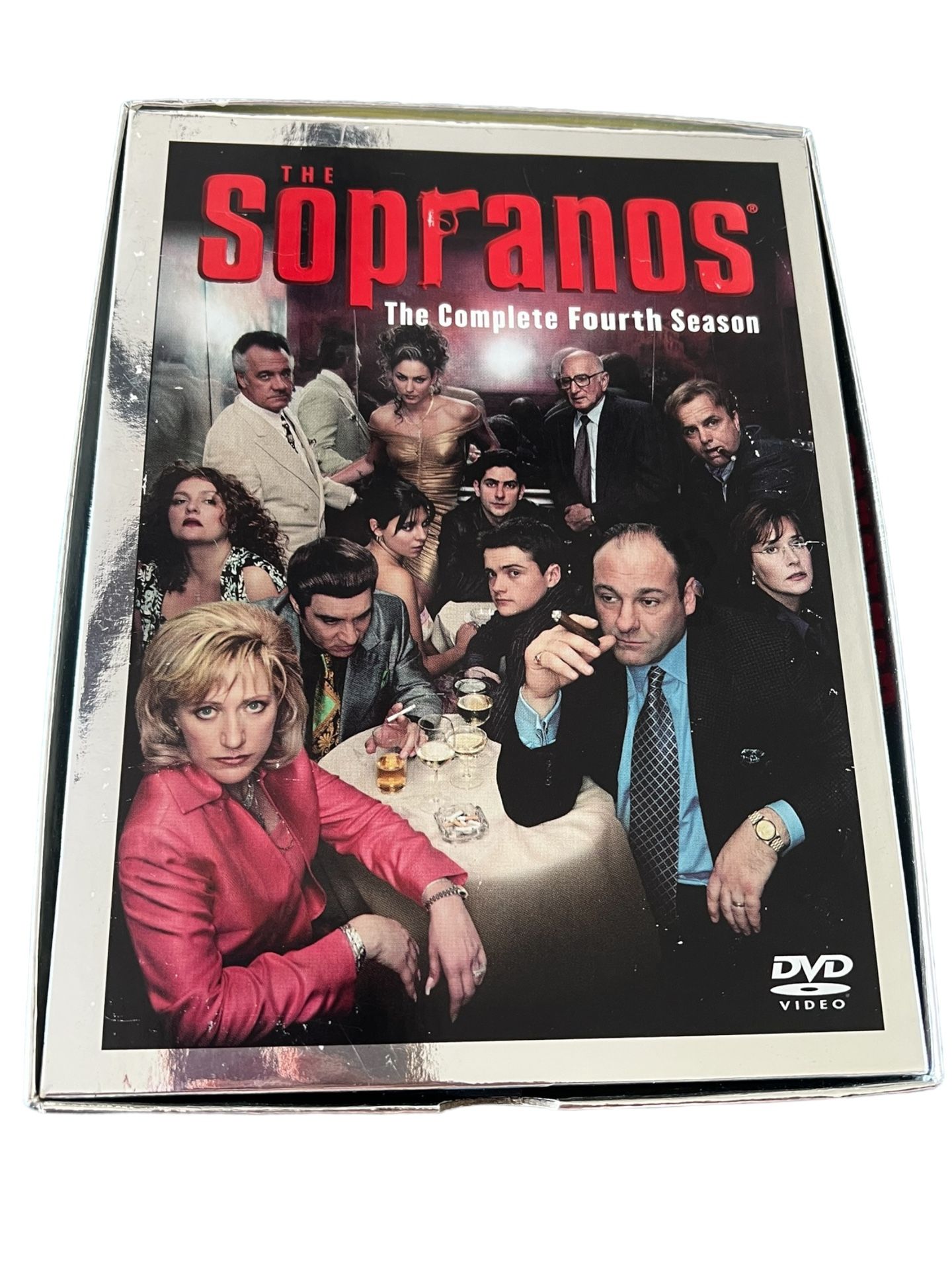 Sopranos: Complete Fourth Season (DVD, 2003)  Immerse yourself in the captivating world of the Sopranos with this complete fourth season DVD box set. 