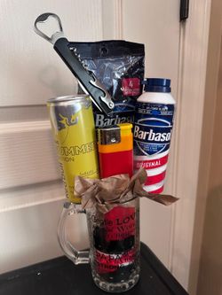 Father’s Day gift beer mug👨🏻for him