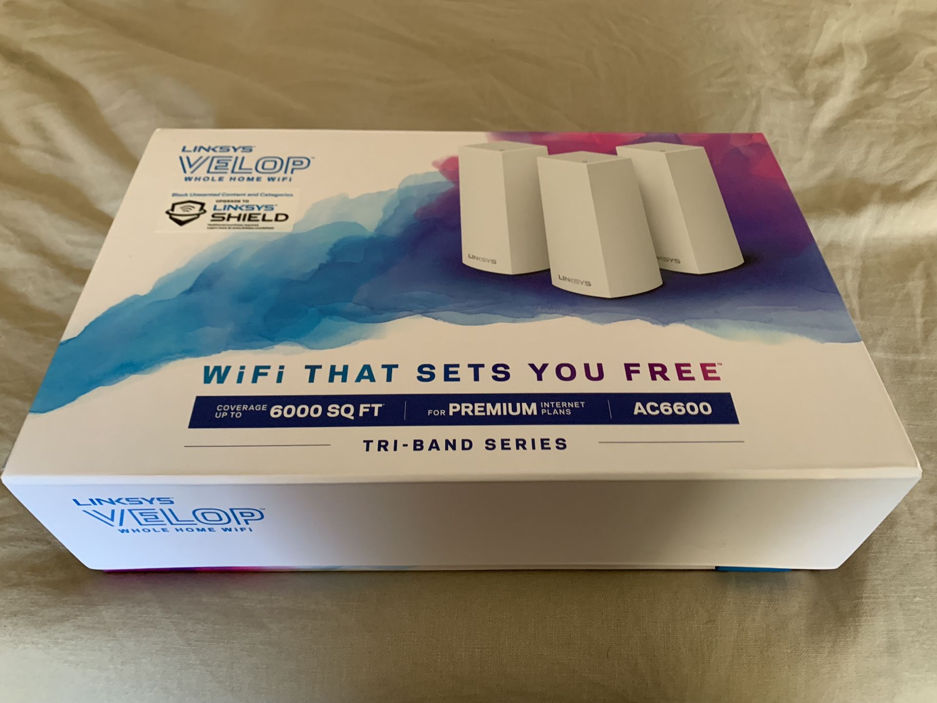 Wifi Router Mesh - LINKSYS VELOP 3-pack
