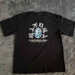 Bape shirt sizes S,M,L