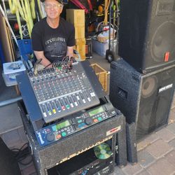 Sound SYSTEM And KARAOKE UNIT.