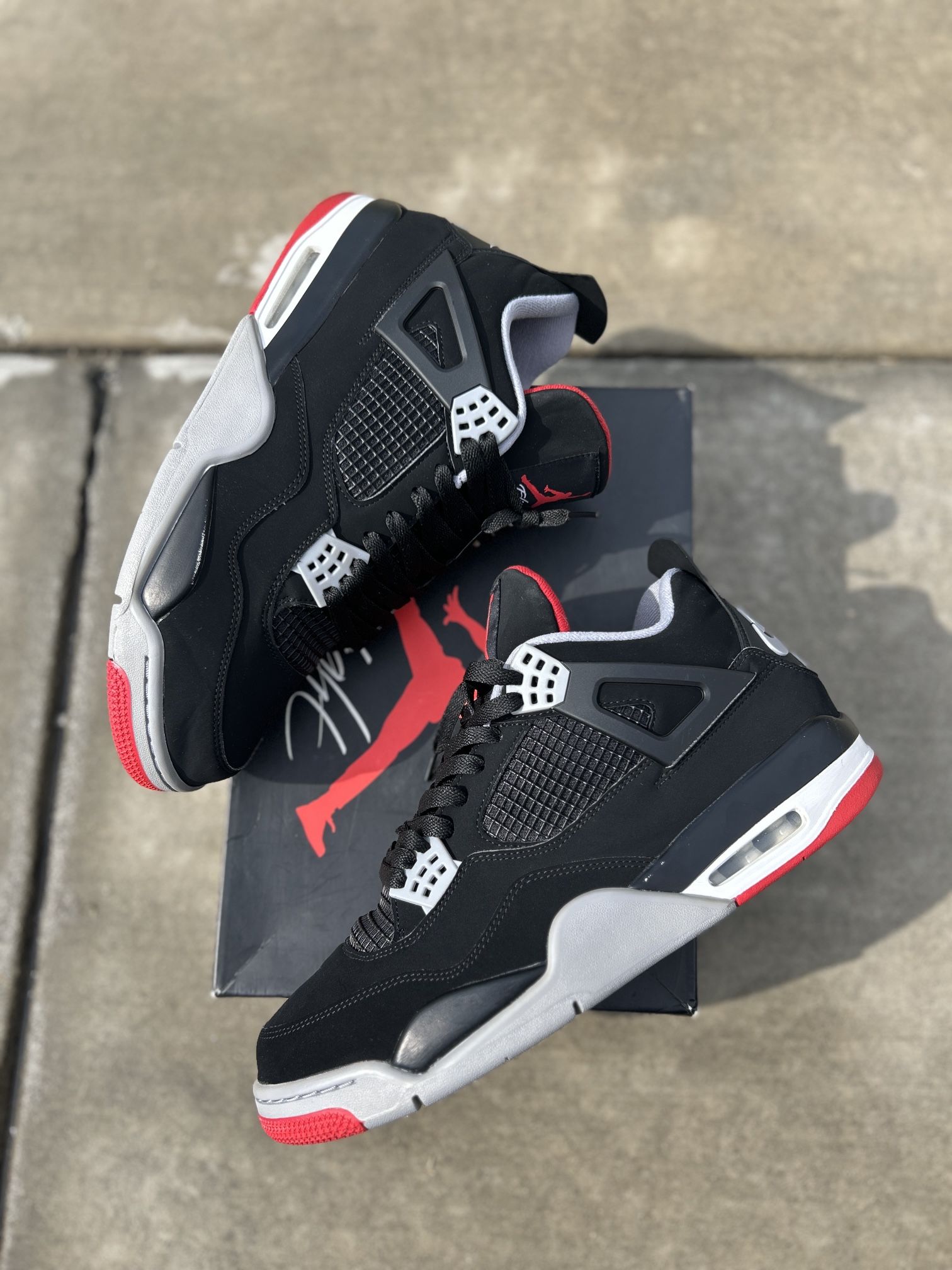 Jordan 4 Bred 2019