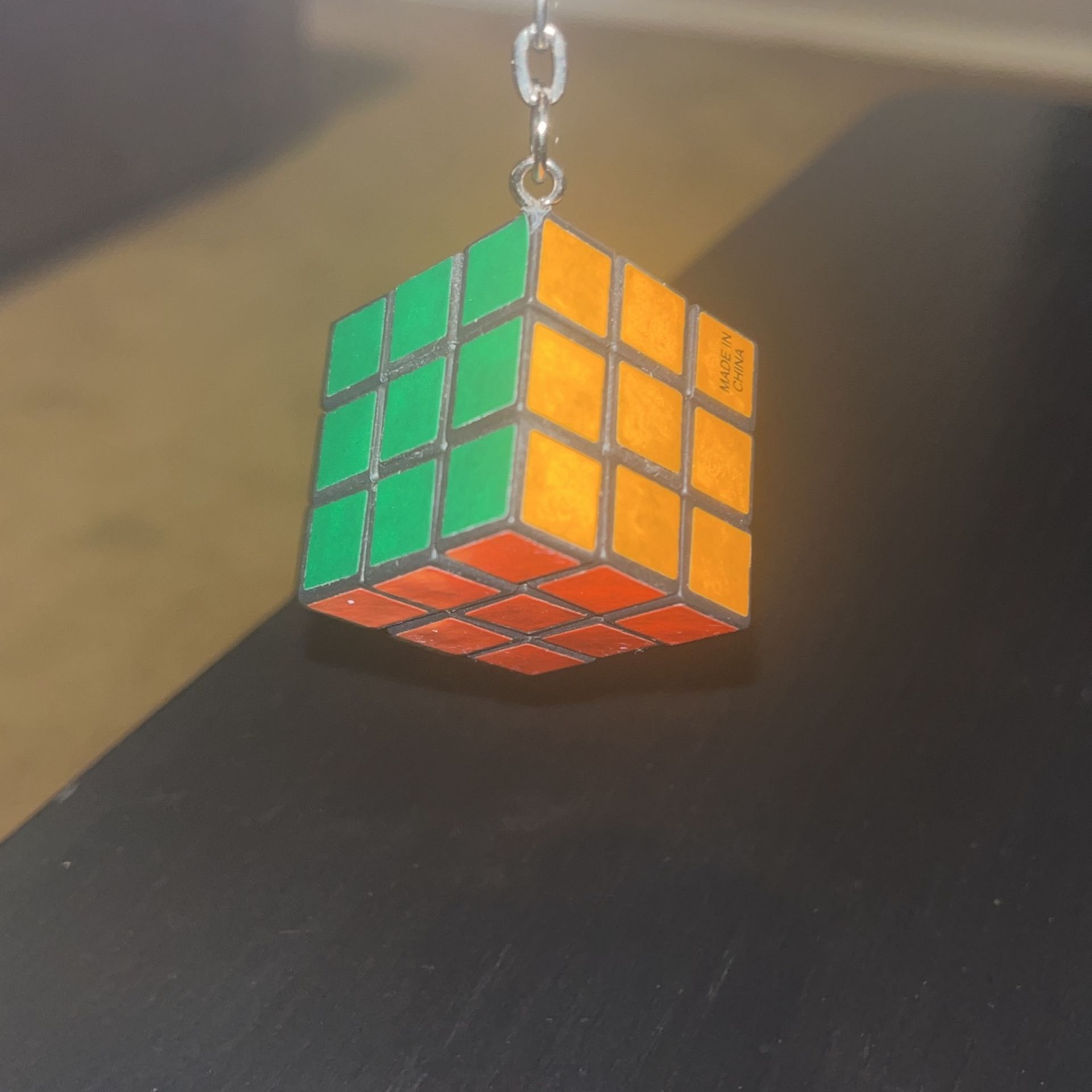 Rubix Cube Keychain 