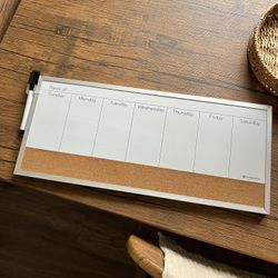 White Board Calendar