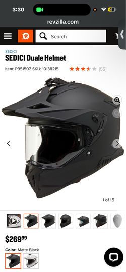 Sedici Duale Helmet
