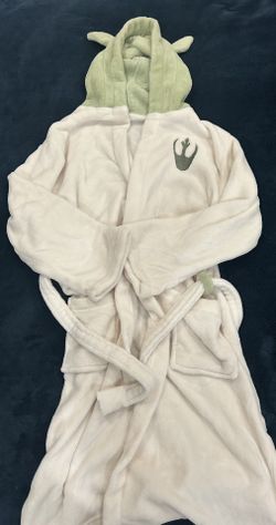 Star Wars Yoda Jedi Fleece Bathrobe