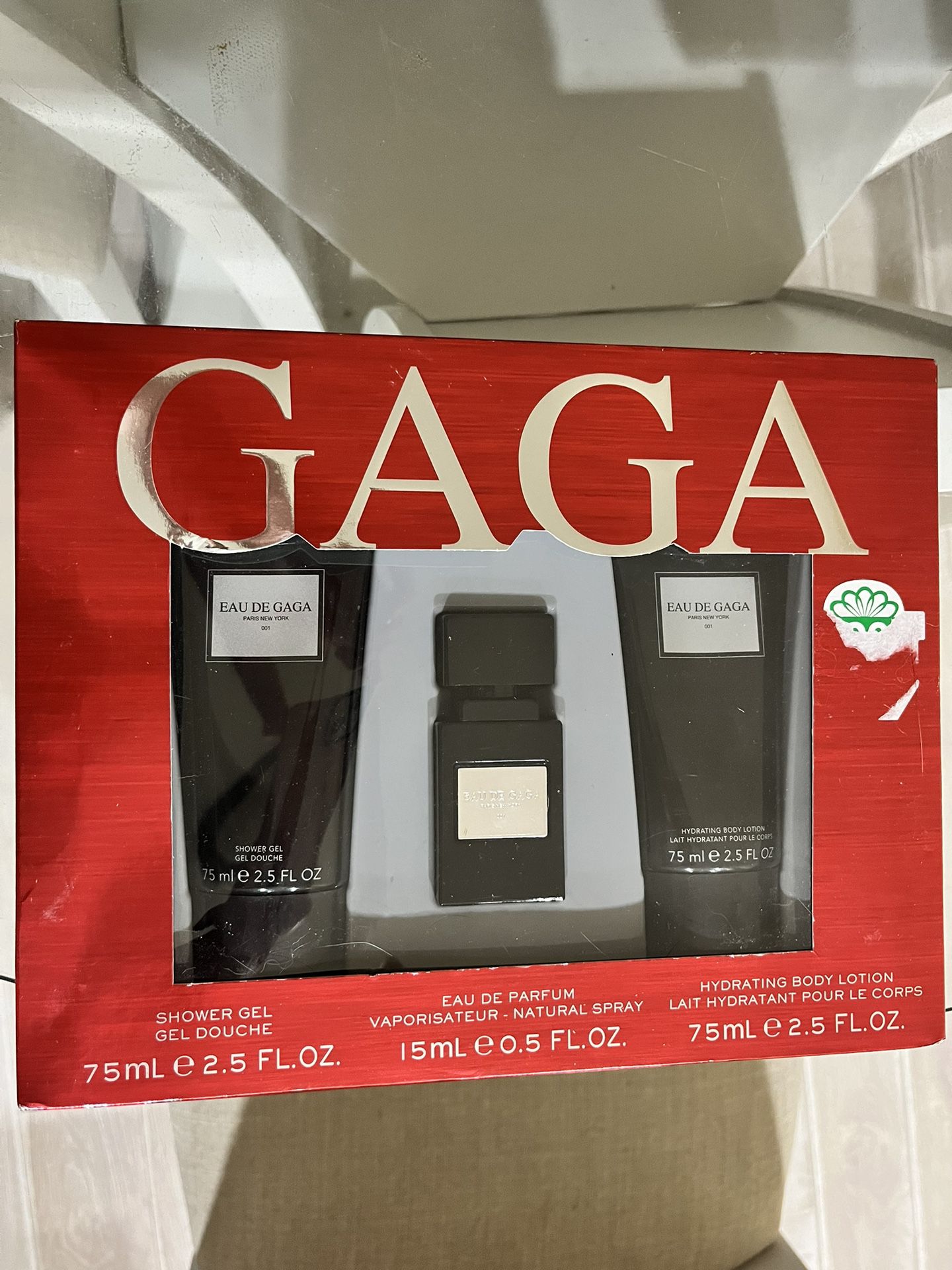 Eau de Gaga Parfum Gift Set/ Lady Gaga Perfume Gift Set (3 pc)