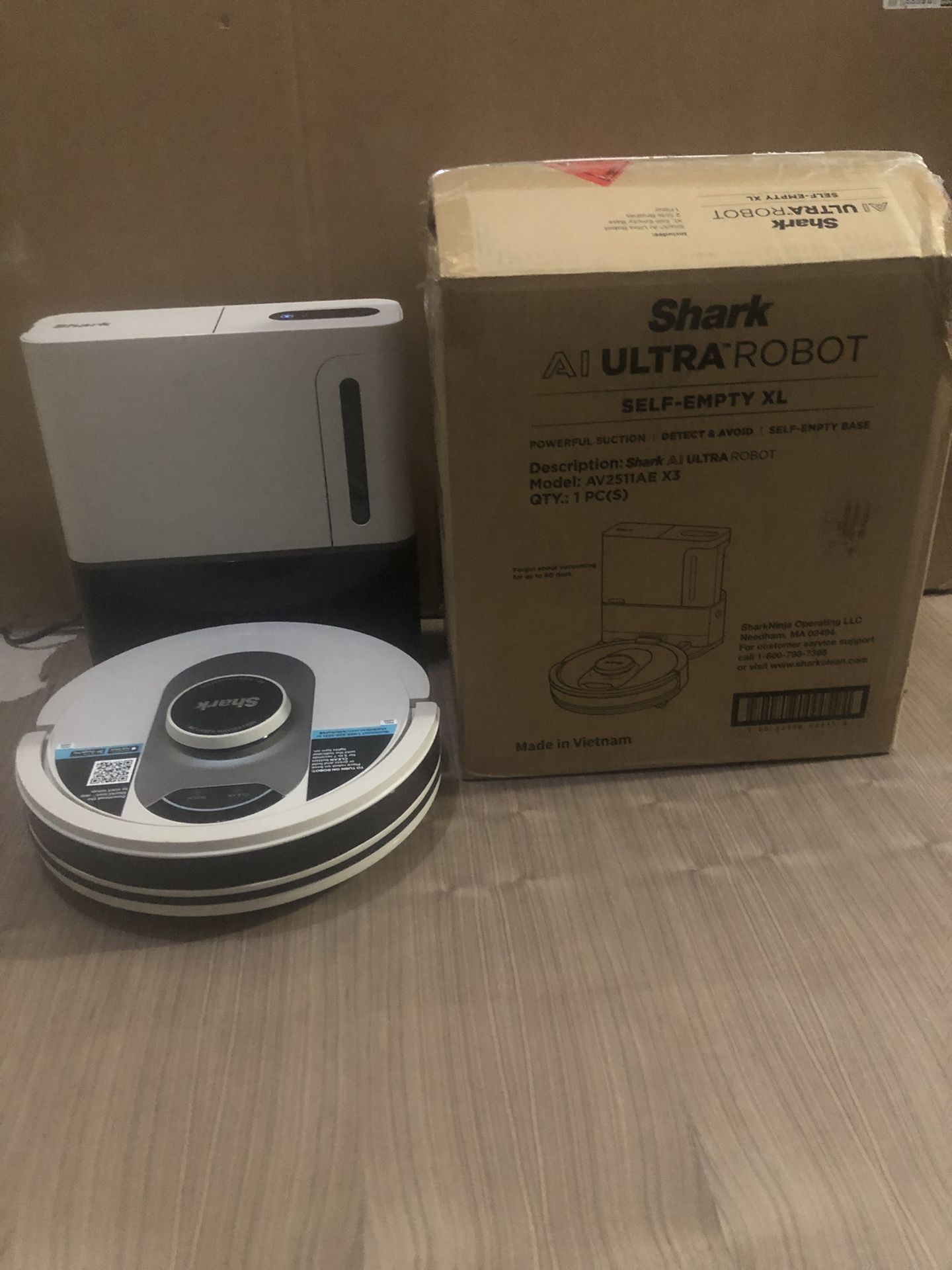 Shark Ai ultra self cleaning XL