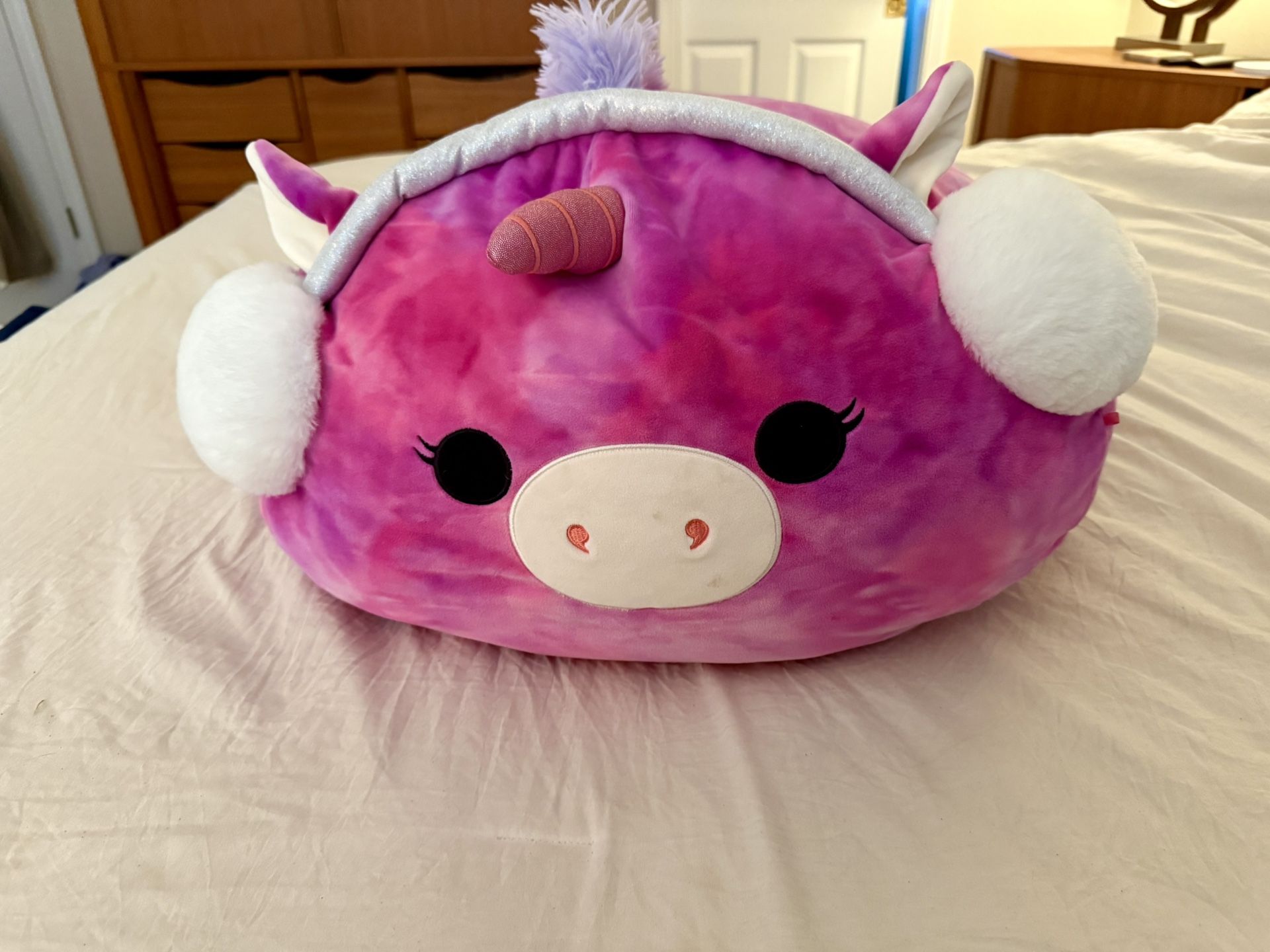 Stackables By Squishmallows Unicorn Pig 