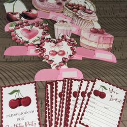 Cherry Party Decorations $5 For All 