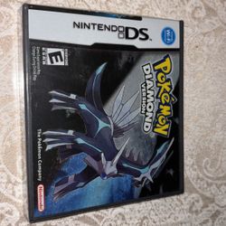 Nintendo DS Pokemon Diamond 