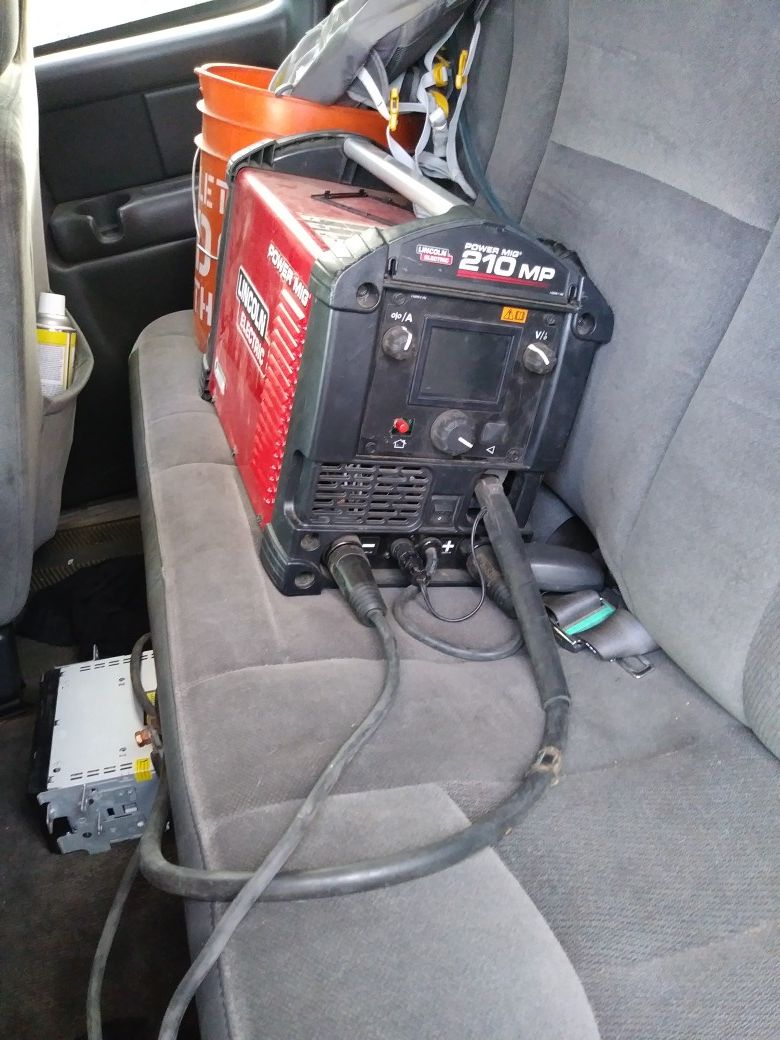 Lincoln mp210 welder
