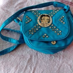Women's Purse Betty Boop