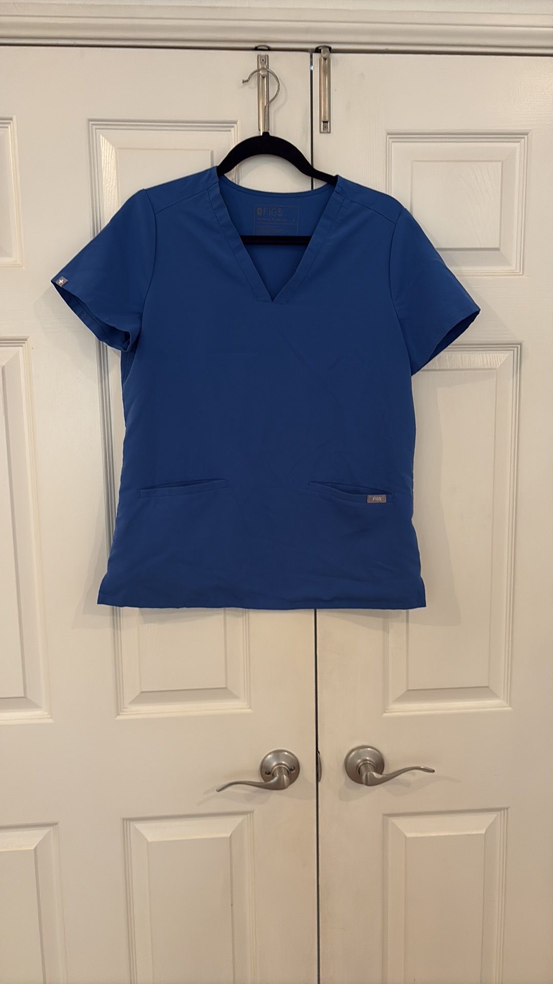 Figs Scrub Set Blue