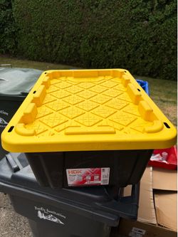 14g black HDX Totes