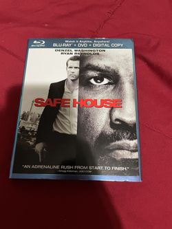 Safe House Blu Ray