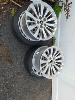 2015 Cadillac CTS rims and tires