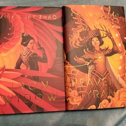 Illumicrate Iron Widow & Heavenly Tyrant 