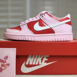 Authentic Brand New Nike Dunk Low Valentines Day