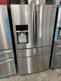 Samsung 4 door in stainless steel used