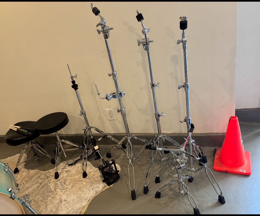 Drum Set Stands And Seat