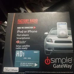 Car radio adapter