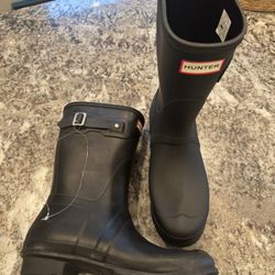 Women's Hunter Brand Boots Size 9