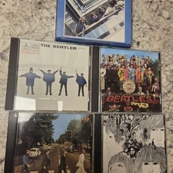 6 Beatles Cds  