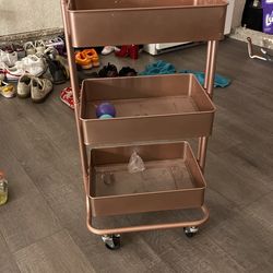 Rose Gold Lash Cart