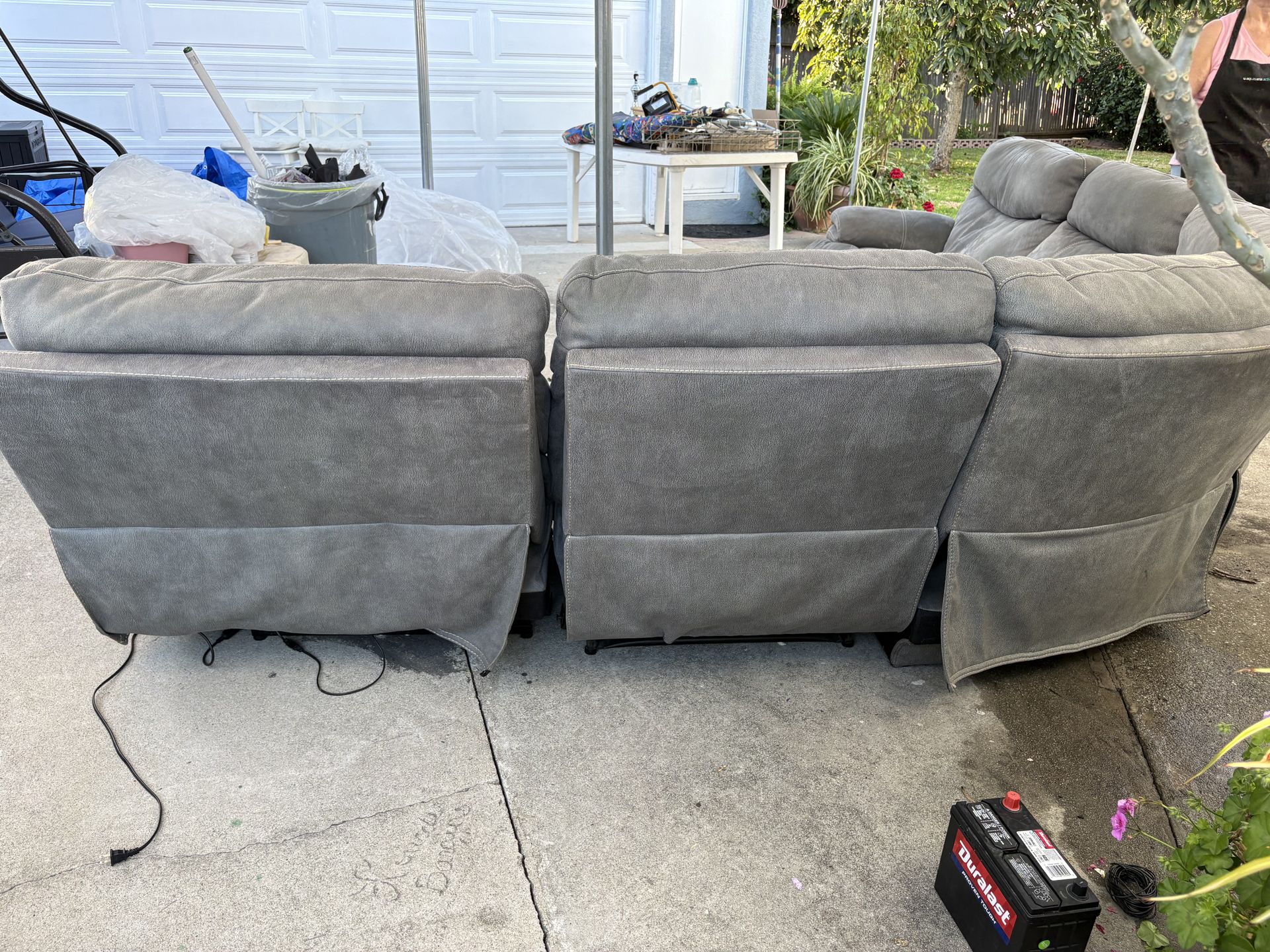 Sectional Recliner Sofa Set