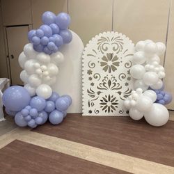 Papel Picado Backdrop 