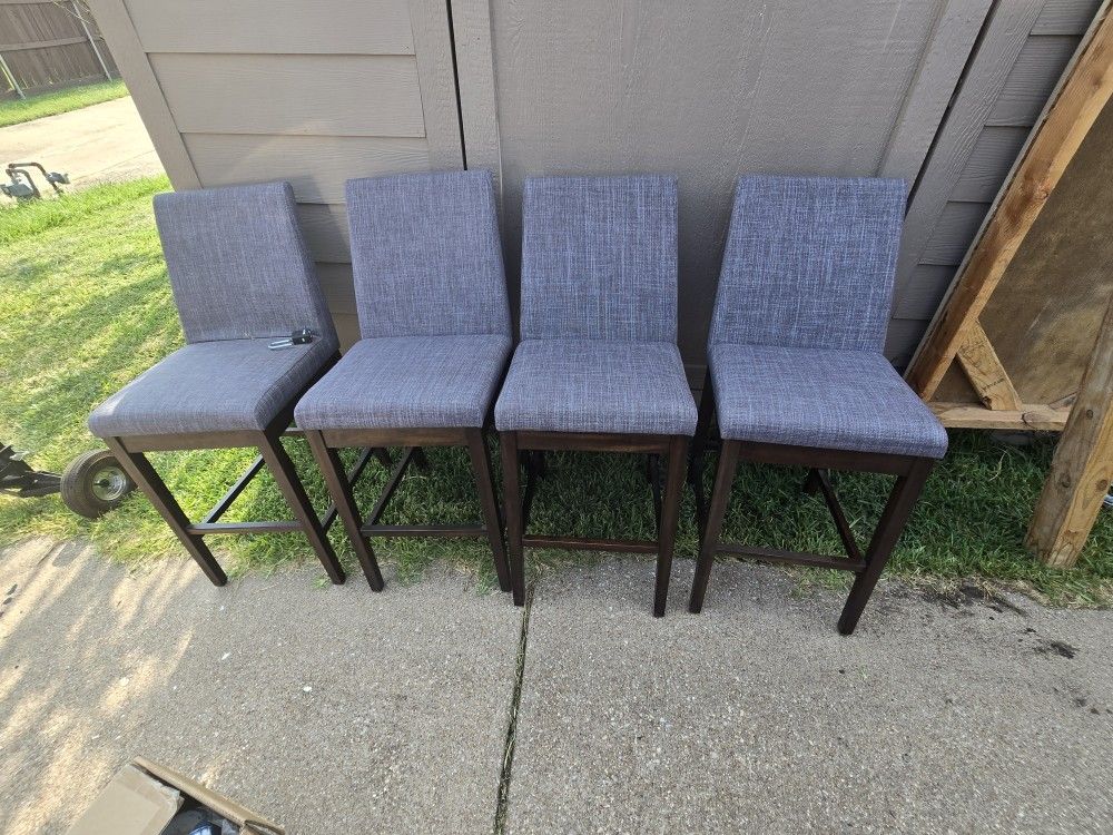 Four Buffet Chairs