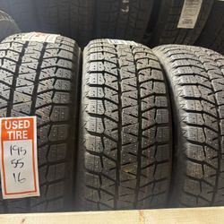 195/55r16 Bridgestone Snow Tires