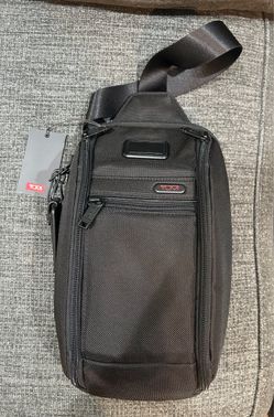 TUMI GEN 4.3 - 13.5” Ballistic Nylon LARGE Sling Crossbody - BLACK