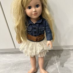 American Girl Style Doll