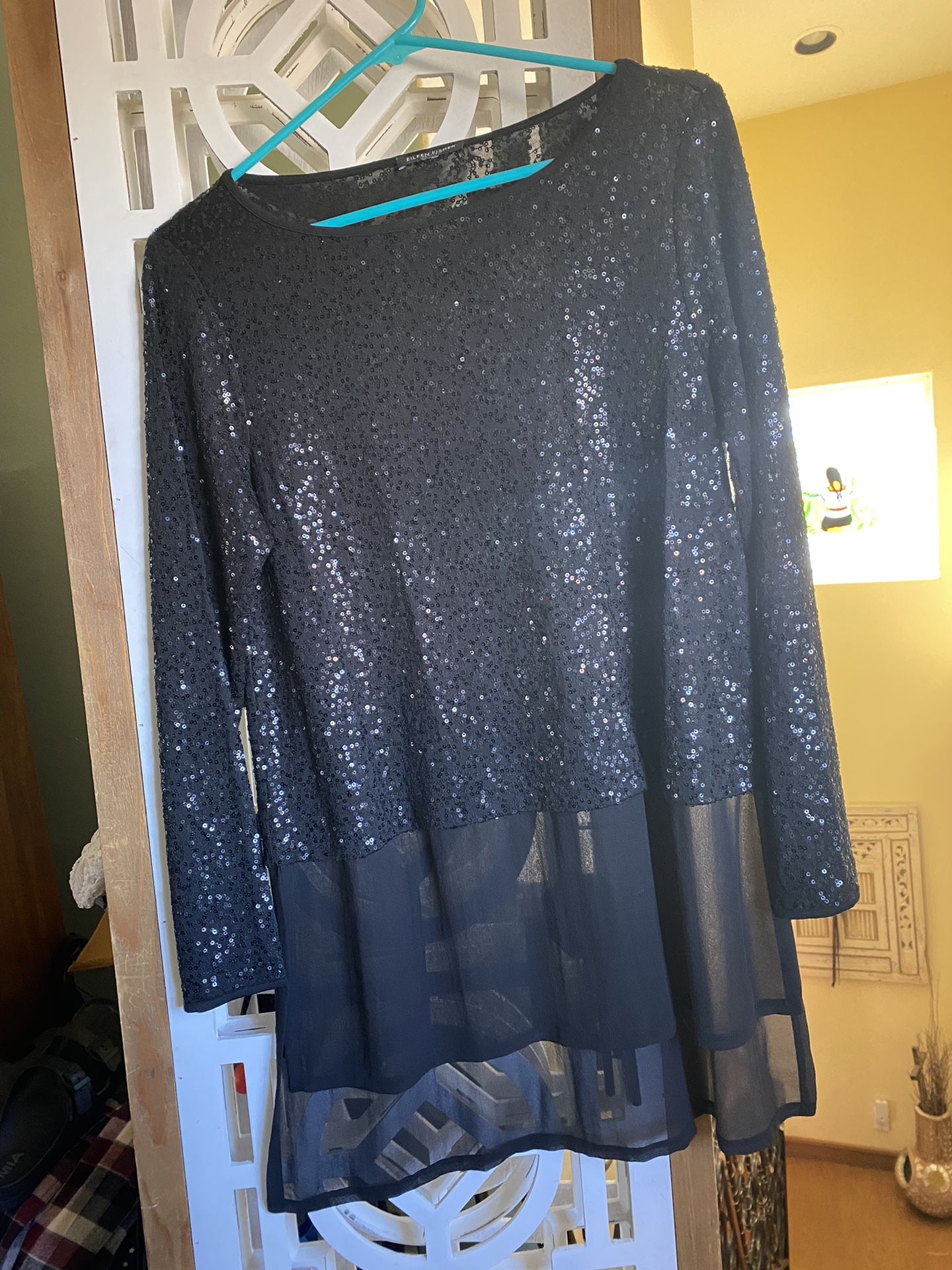 Sequin Blouse