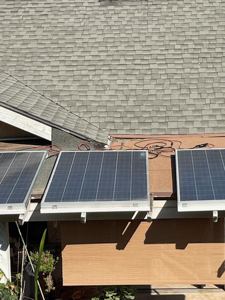 240 Watt Solar Panels Working Great $74 Use For Crypto Mining Or Air  Conditioning Edison Raising
