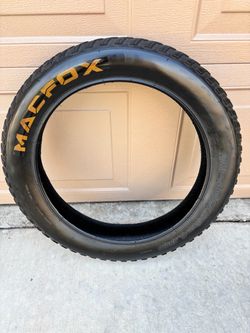 Macfox Original 20 x 4.00 Fat Tire – 45% Tread Life