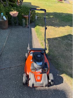 21” Husqvarna AWD lawnmower