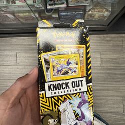 Pokemon Cards Knockout Collection 