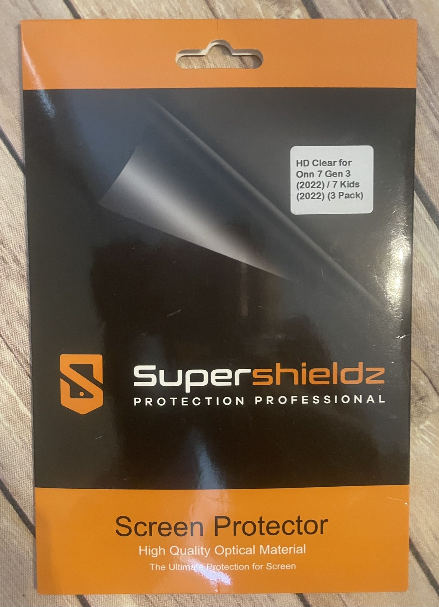 3 Pack Of Supershieldz Screen Protectors For Onn 7 in. Gen 3 (2022) Or 7 Kids (2022)