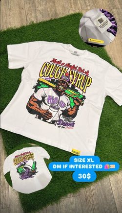 Cough syrup t-shirt