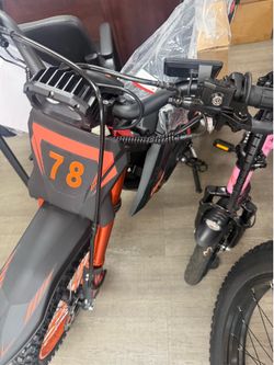 ELETRIC DIRTBIKE 3000w