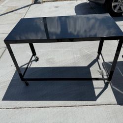 Metal Utility/Office Desks (Set Of 2)