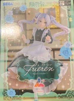 Anime Frieren Figure Sega luminista Maid costume addition