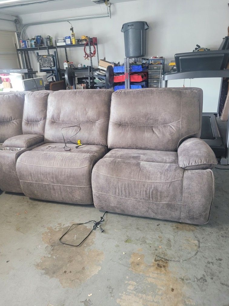 Electric Recliner Couch
