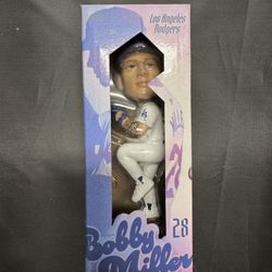 Dodgers Bobby Miller Bobblehead