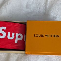 Louis Vuitton X Supreme Wallet 