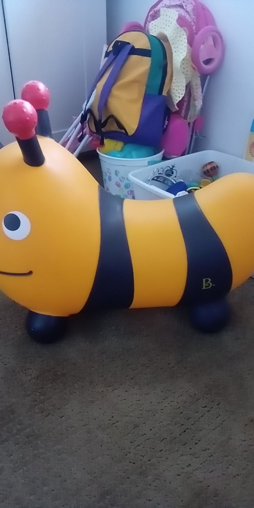 $10 B. BUMBLE BEE BOUNCER